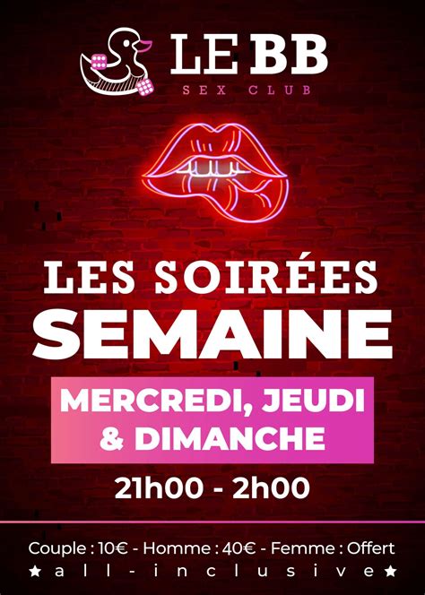 le bb - club libertin bordeaux|LE BB CLUB